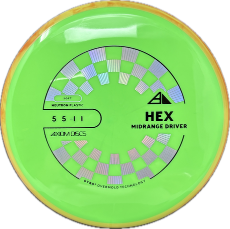 Hex-MVP-Foundation Disc Golf