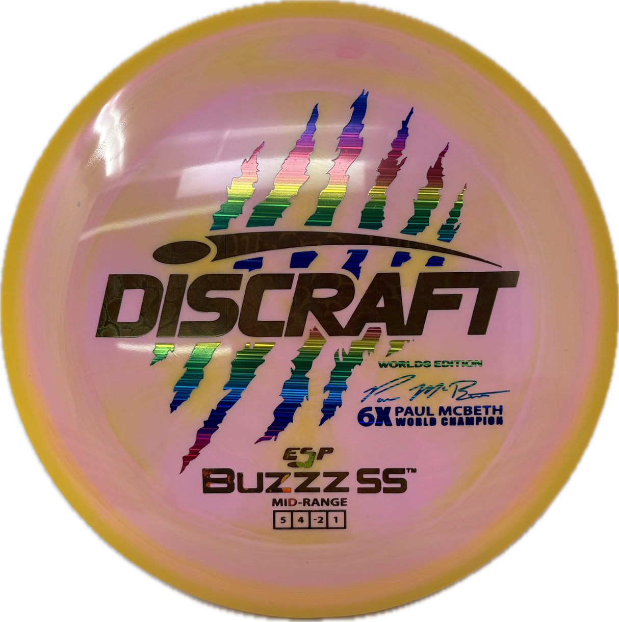 6 Claw ESP Buzzz SS | Worlds 2026-Discraft-Foundation Disc Golf