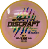 6 Claw ESP Buzzz SS | Worlds 2026-Discraft-Foundation Disc Golf
