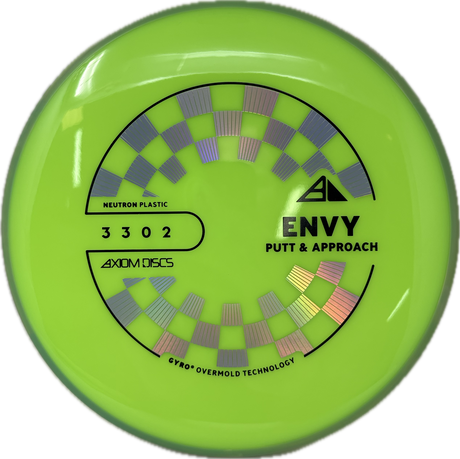 Envy-MVP-Foundation Disc Golf