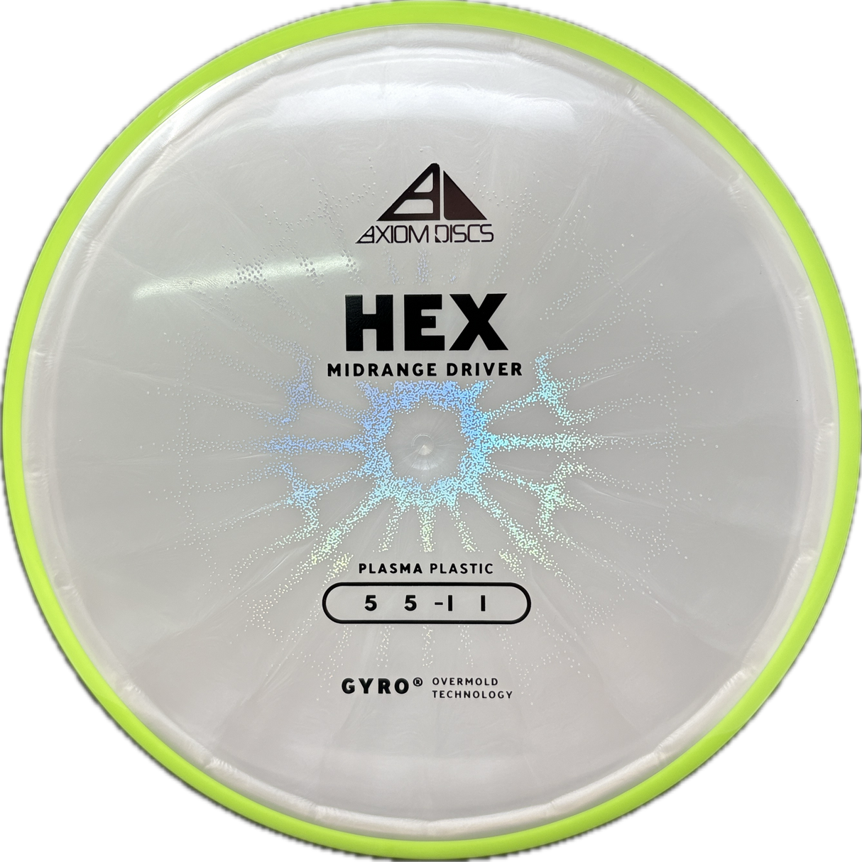 Hex-MVP-Foundation Disc Golf