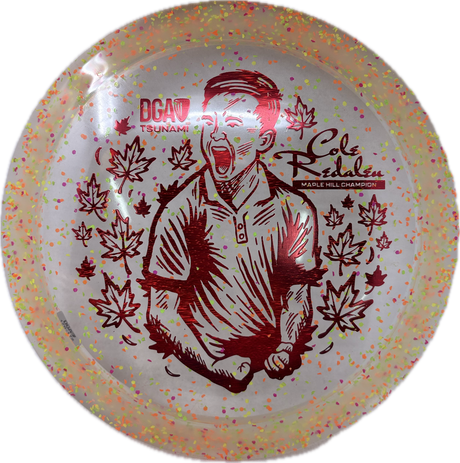 Cole Redalen Victory Tsunami-DGA-Foundation Disc Golf