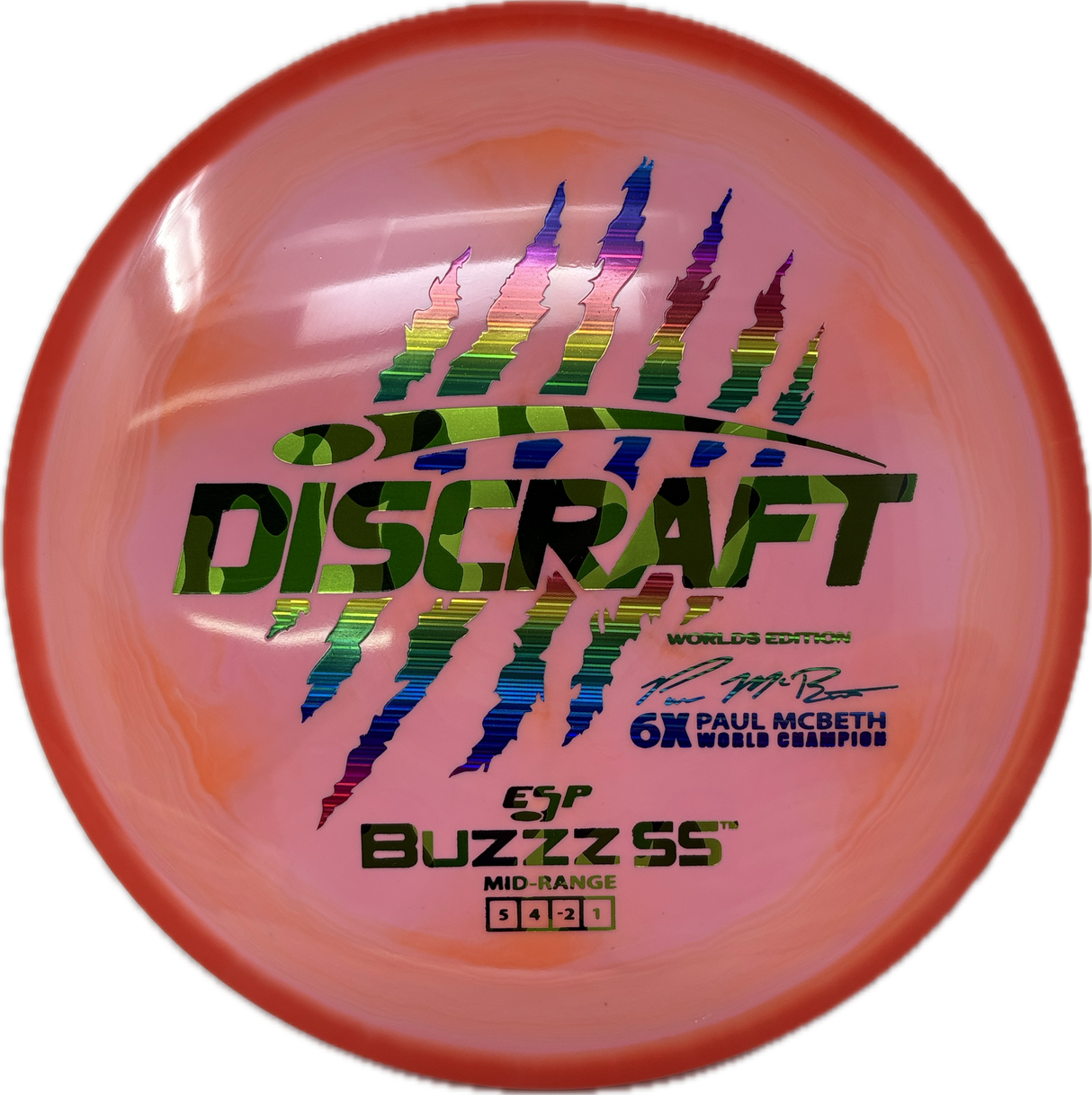 6 Claw ESP Buzzz SS | Worlds 2026-Discraft-Foundation Disc Golf