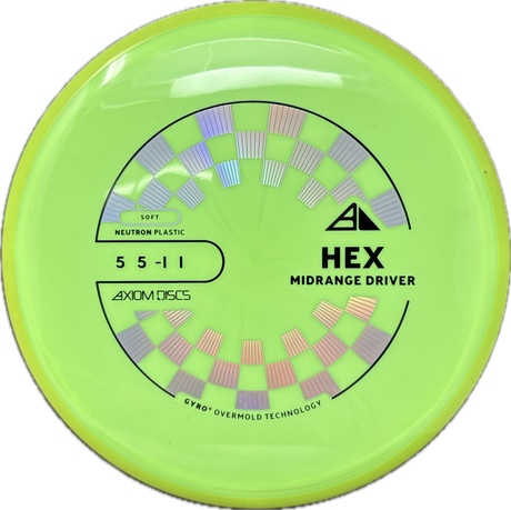 Hex-MVP-Foundation Disc Golf
