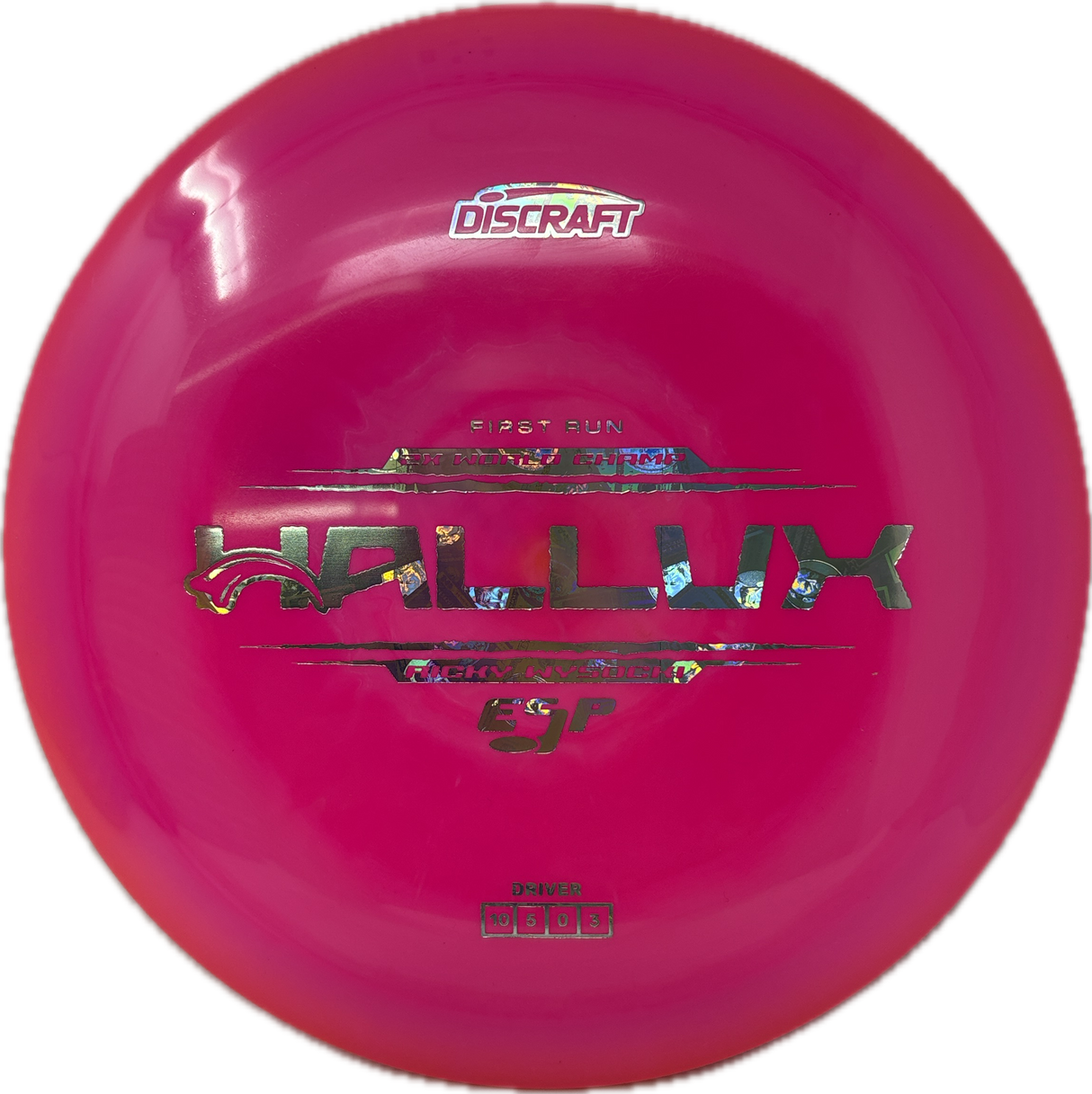 Hallux-Discraft-Foundation Disc Golf