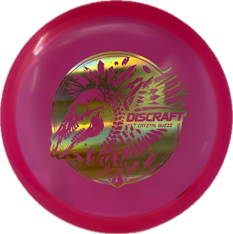 Darkhorse CryZtal Buzzz-Discraft-Foundation Disc Golf