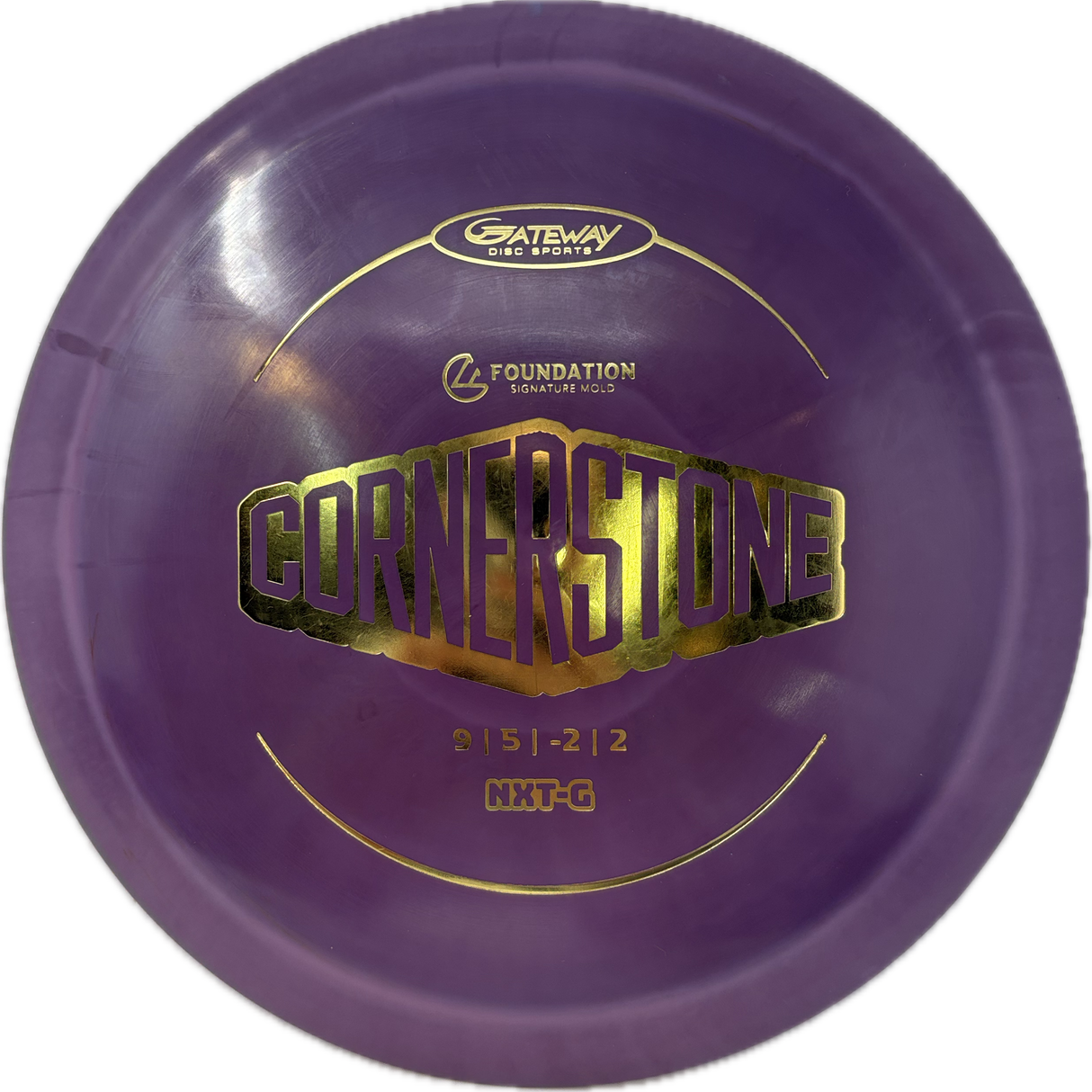 Cornerstone | Gateway X Foundation-Foundation Disc Golf-Foundation Disc Golf