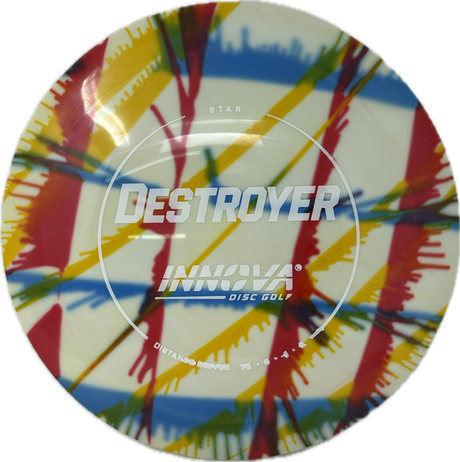 Destroyer-Innova-Foundation Disc Golf