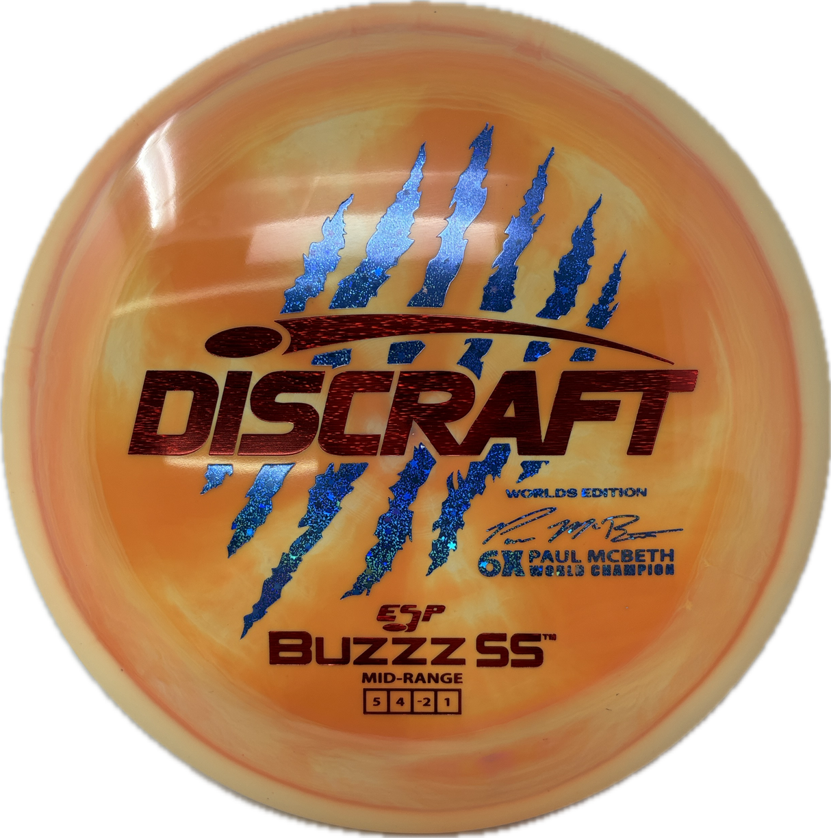 6 Claw ESP Buzzz SS | Worlds 2026-Discraft-Foundation Disc Golf