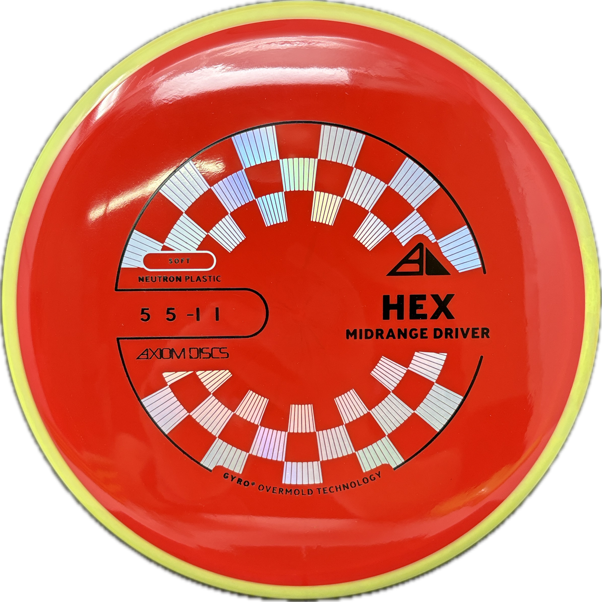Hex-MVP-Foundation Disc Golf