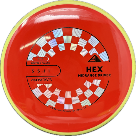 Hex-MVP-Foundation Disc Golf