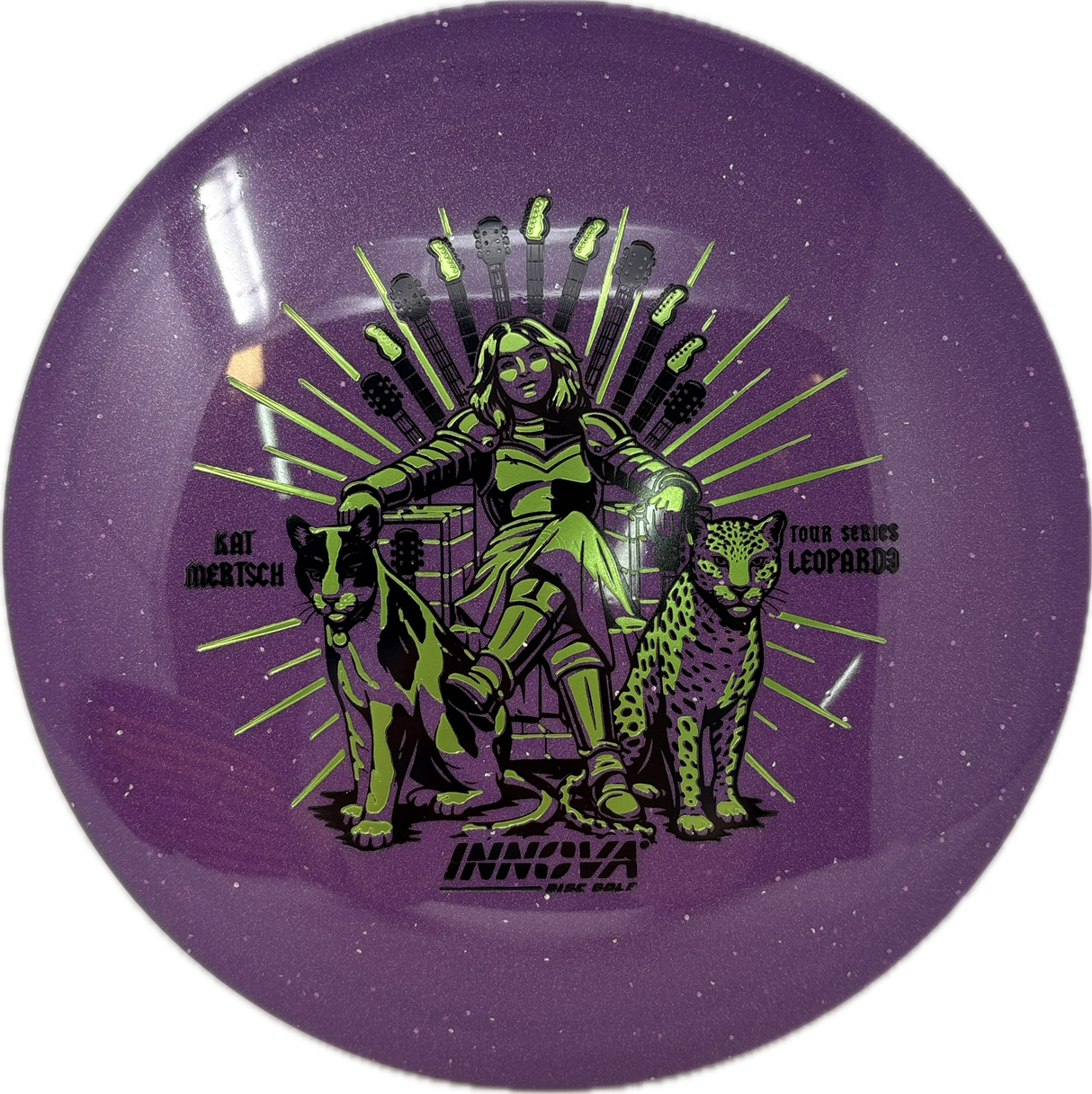 Leopard3 | Kat Mersch Tour Series-Innova-Foundation Disc Golf