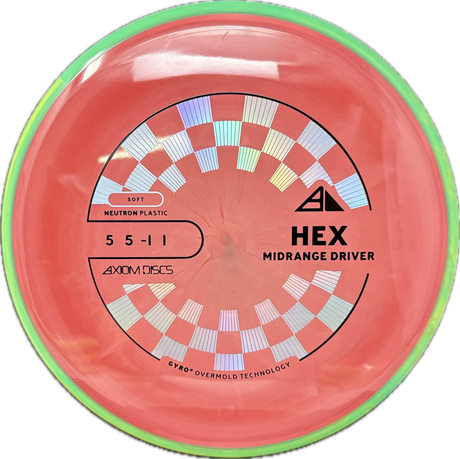 Hex-MVP-Foundation Disc Golf