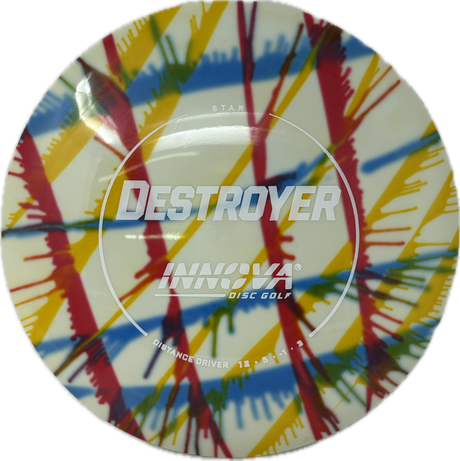 Destroyer-Innova-Foundation Disc Golf