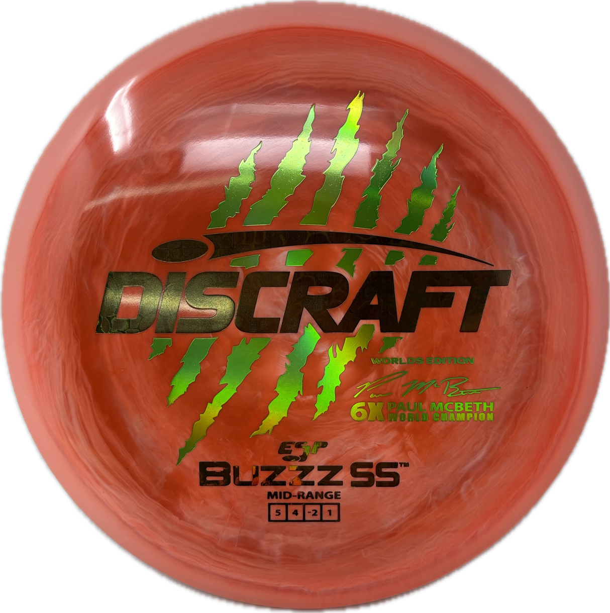 6 Claw ESP Buzzz SS | Worlds 2026-Discraft-Foundation Disc Golf