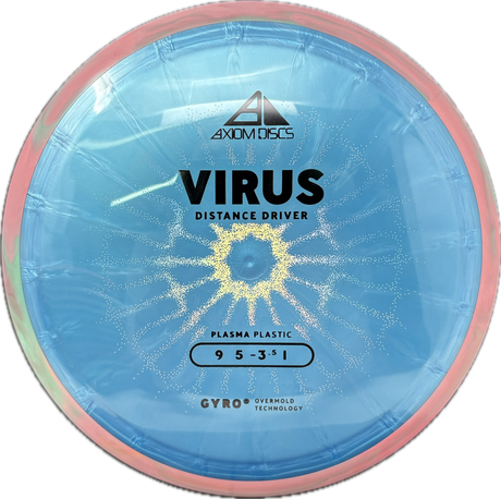 Virus-MVP-Foundation Disc Golf
