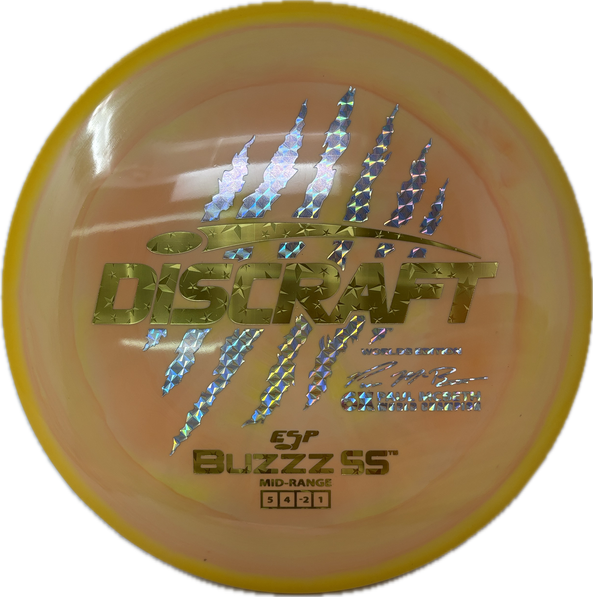 6 Claw ESP Buzzz SS | Worlds 2026-Discraft-Foundation Disc Golf