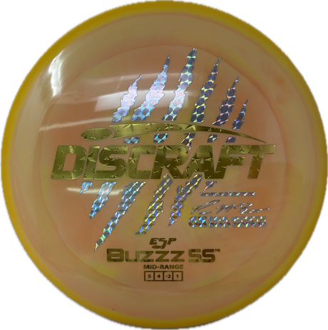 6 Claw ESP Buzzz SS | Worlds 2026-Discraft-Foundation Disc Golf