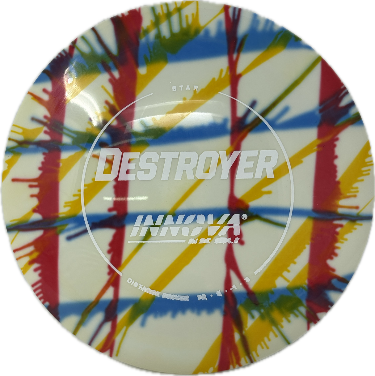 Destroyer-Innova-Foundation Disc Golf