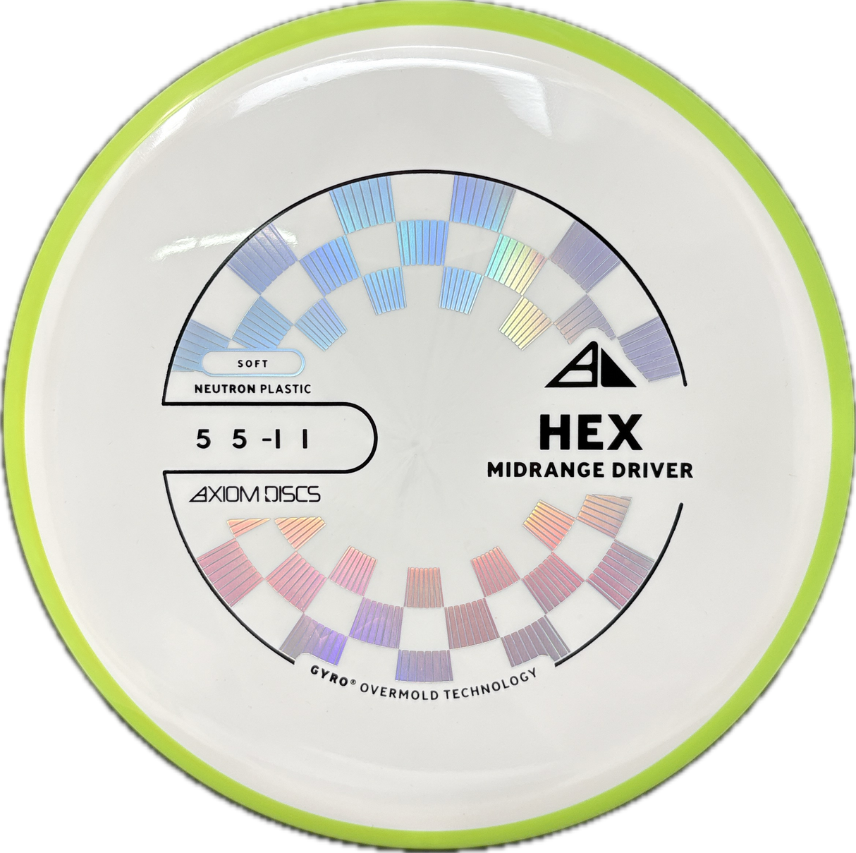 Hex-MVP-Foundation Disc Golf
