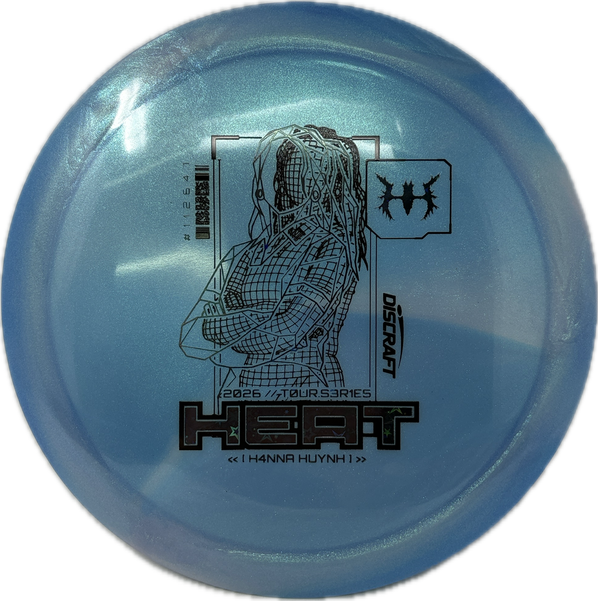 2026 Tour Series Heat | Hanna Huynh-Discraft-Foundation Disc Golf