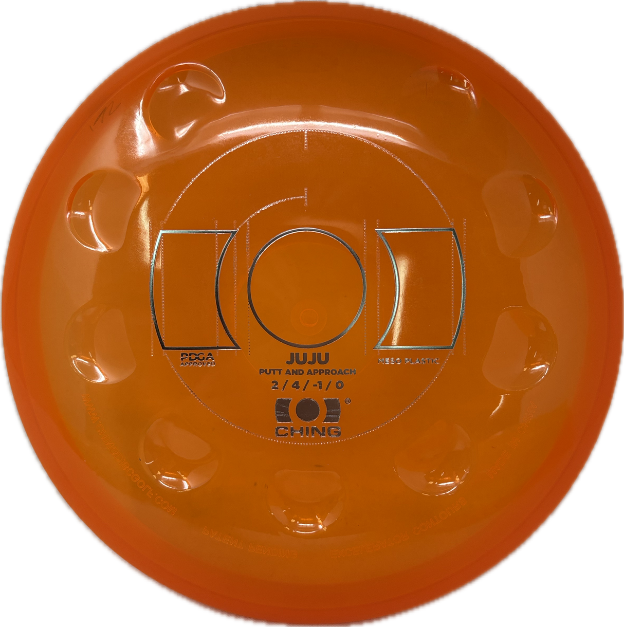 CHING Discs | JuJu-Stokely Discs-Foundation Disc Golf