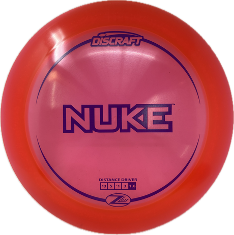 Nuke-Discraft-Foundation Disc Golf