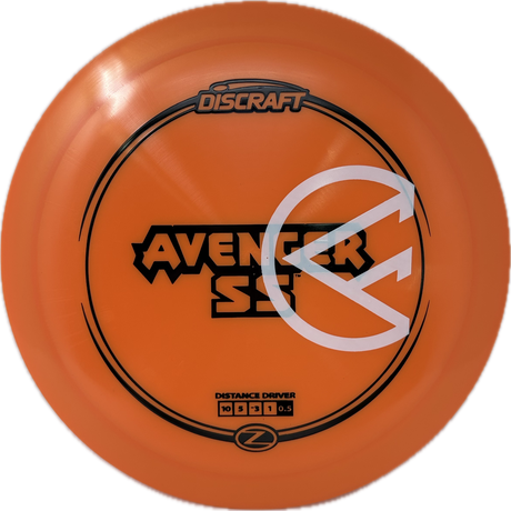 Avenger SS | FDG Logo Overstamp-Foundation Disc Golf-Foundation Disc Golf