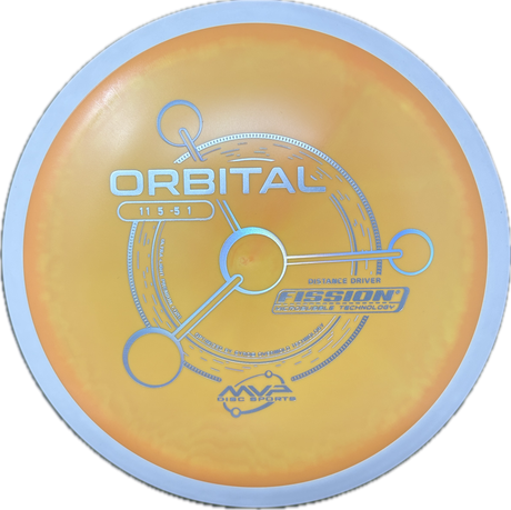 Orbital-MVP-Foundation Disc Golf
