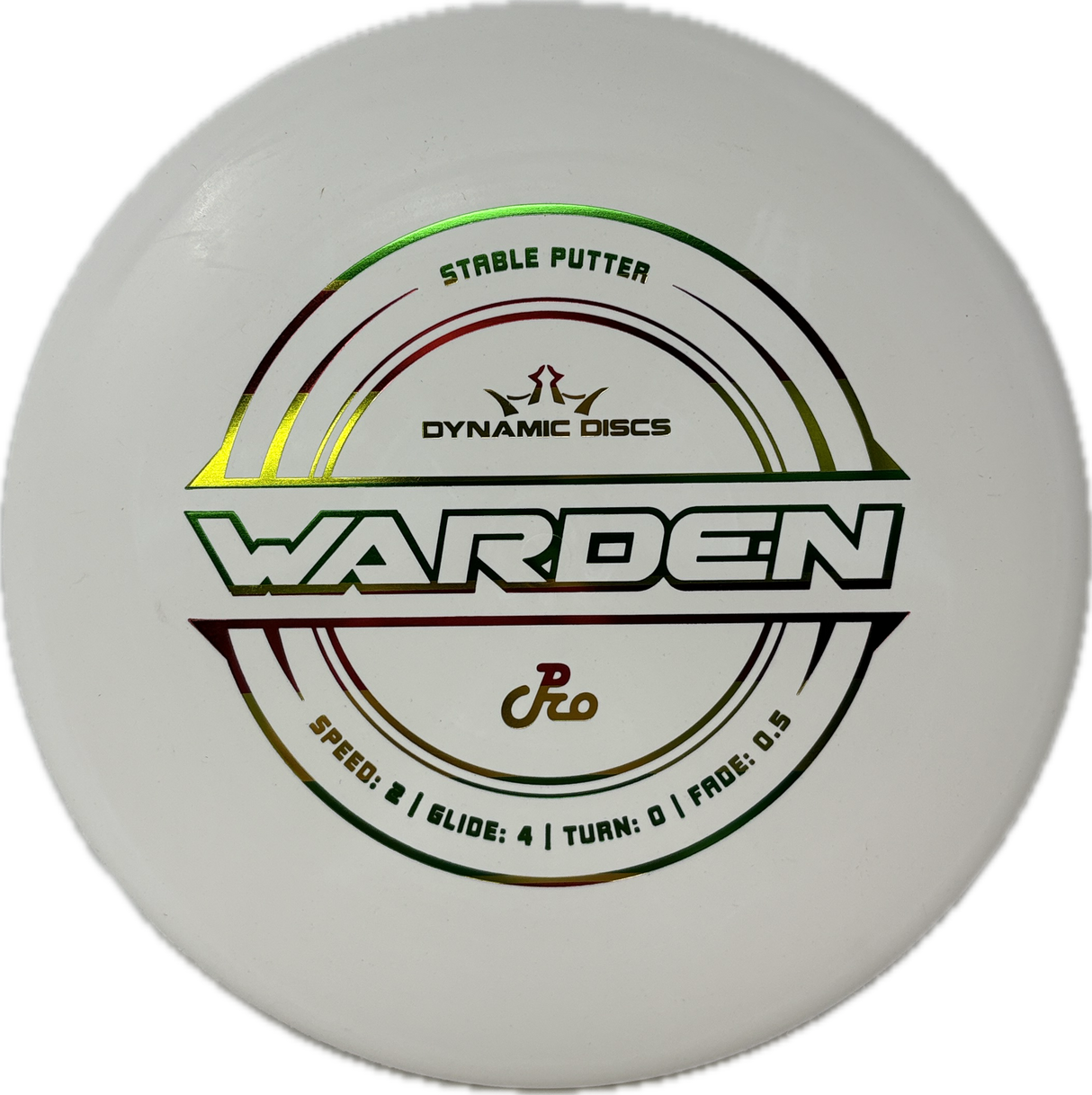 Warden-Dynamic Discs-Foundation Disc Golf