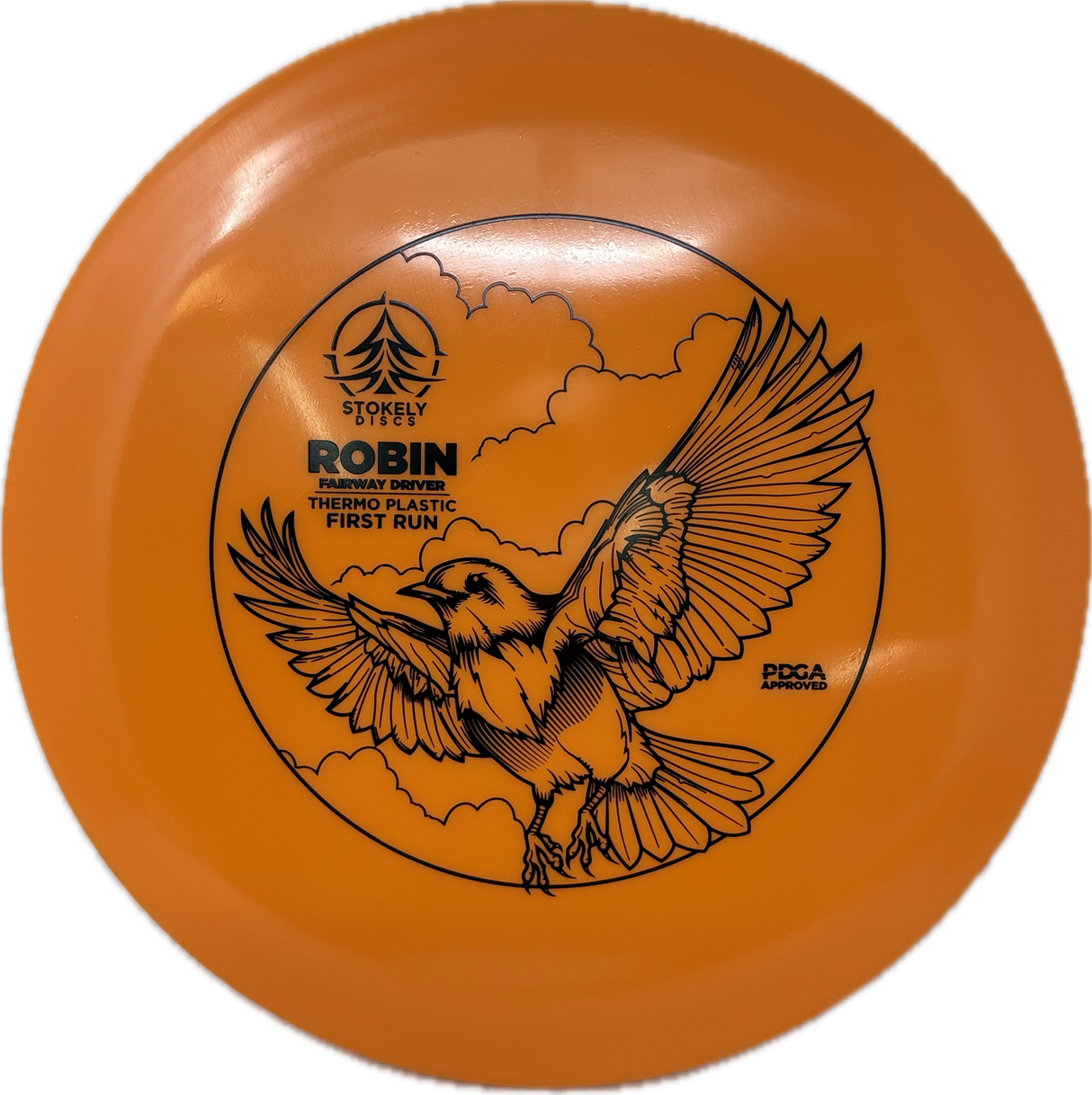 Robin | Stokely Discs-Stokely Discs-Foundation Disc Golf