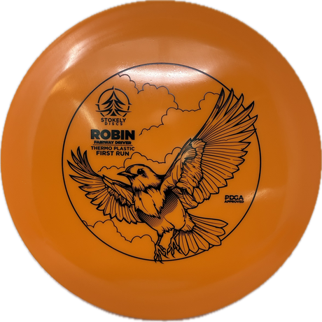 Robin | Stokely Discs-Stokely Discs-Foundation Disc Golf
