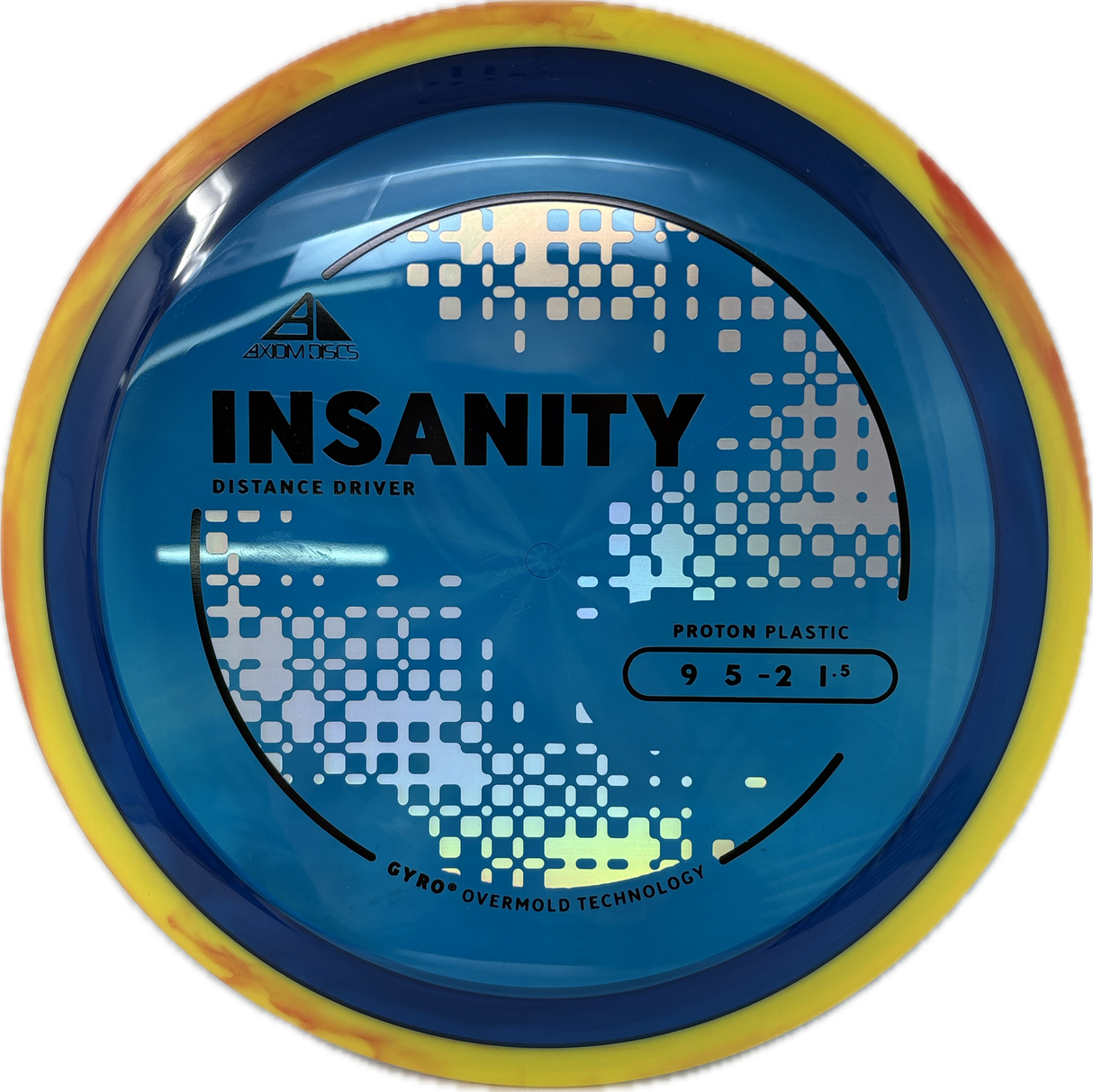 Insanity-MVP-Foundation Disc Golf