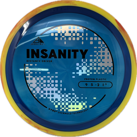 Insanity-MVP-Foundation Disc Golf