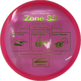 CryZtal FLX Zone SS | Ledgestone Pre-Season-Discraft-Foundation Disc Golf