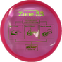 CryZtal FLX Zone SS | Ledgestone Pre-Season-Discraft-Foundation Disc Golf
