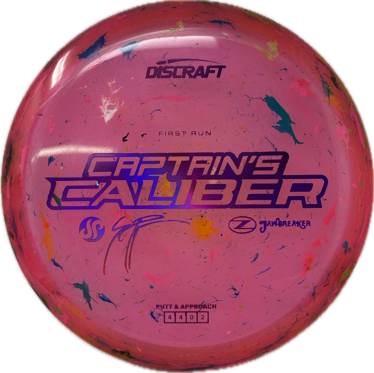 First Run Captain's Caliber | PRE-ORDER-Discraft-Foundation Disc Golf