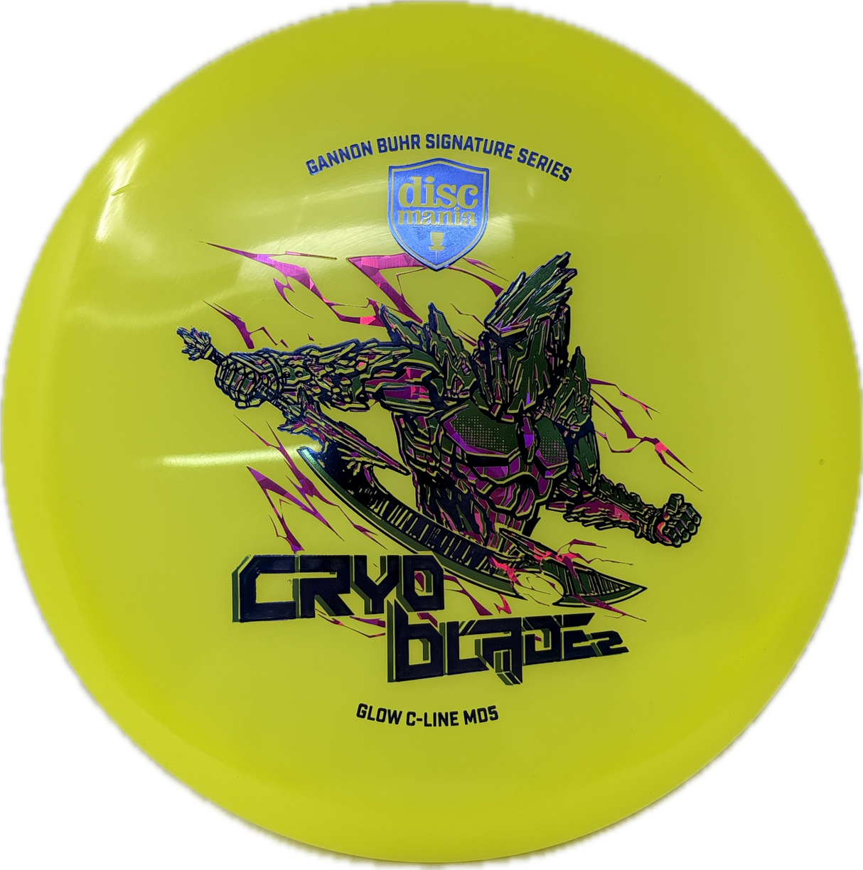 Cryo Blade 2 MD5 | Gannon Buhr Signature Series-Discmania-Foundation Disc Golf