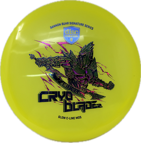 Cryo Blade 2 MD5 | Gannon Buhr Signature Series-Discmania-Foundation Disc Golf