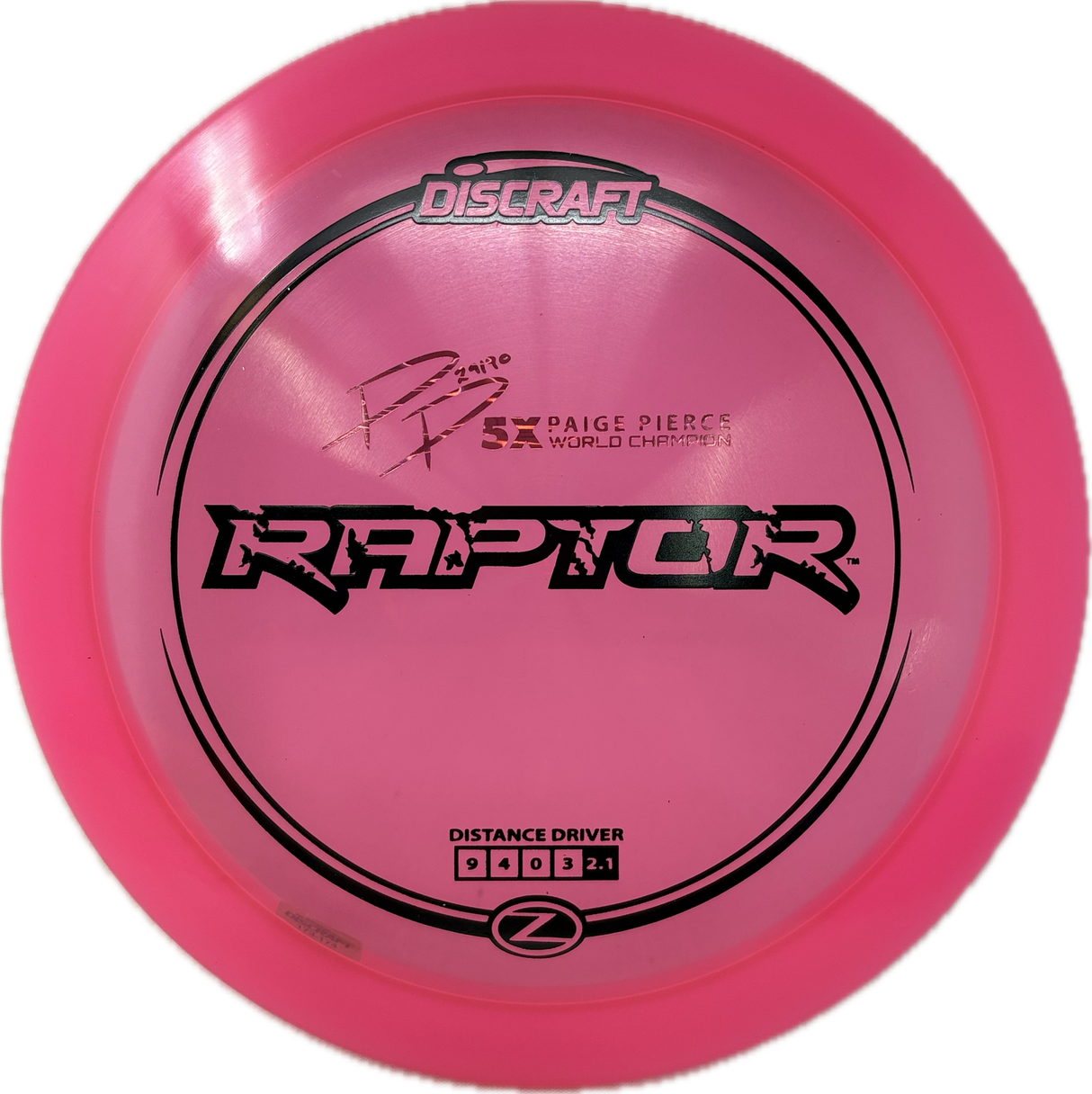 Raptor-Discraft-Foundation Disc Golf