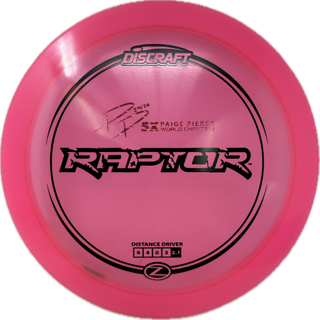 Raptor-Discraft-Foundation Disc Golf