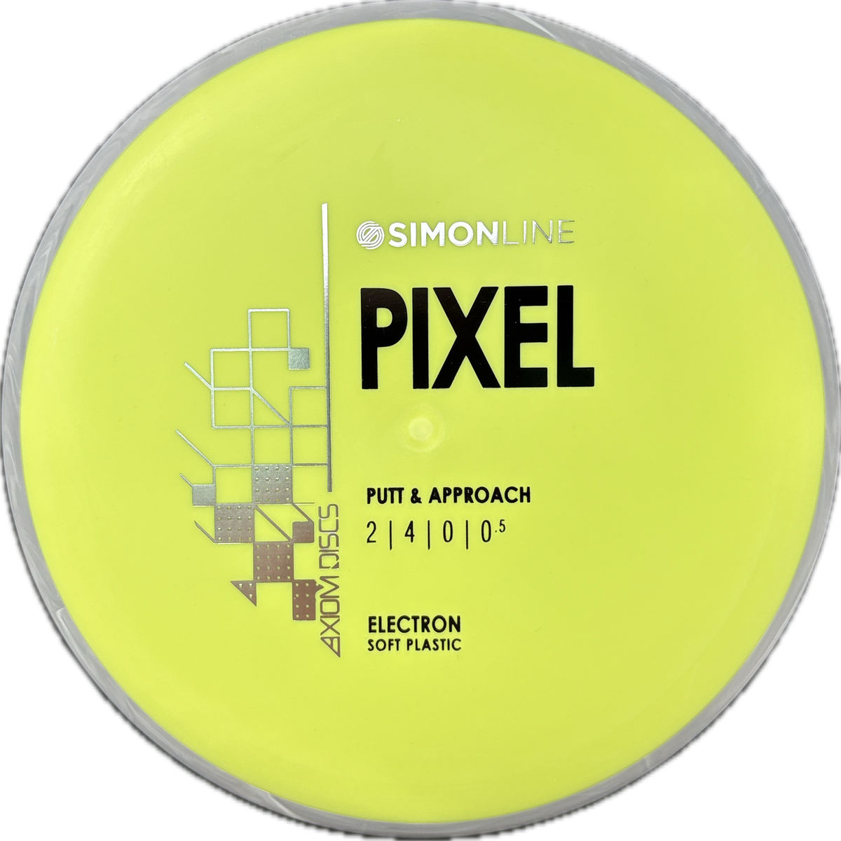 Pixel-MVP-Foundation Disc Golf