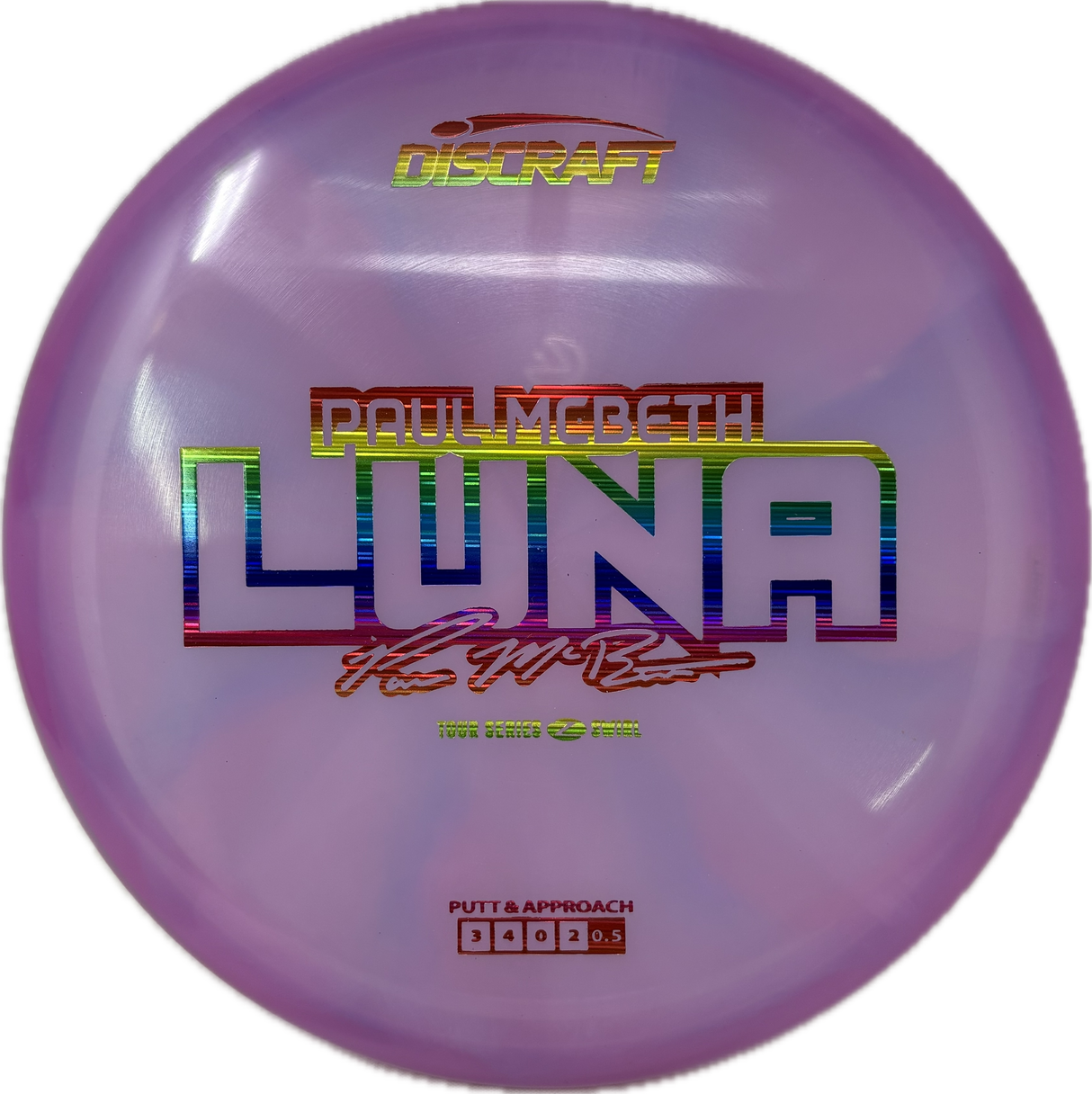 2025 Tour Series Luna | Paul McBeth