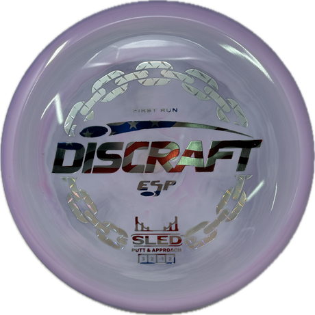 First Run Sled-Discraft-Foundation Disc Golf