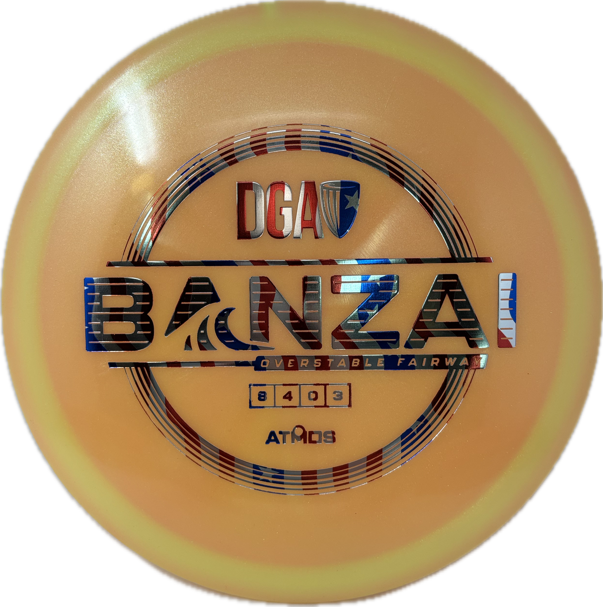 Banzai-DGA-Foundation Disc Golf