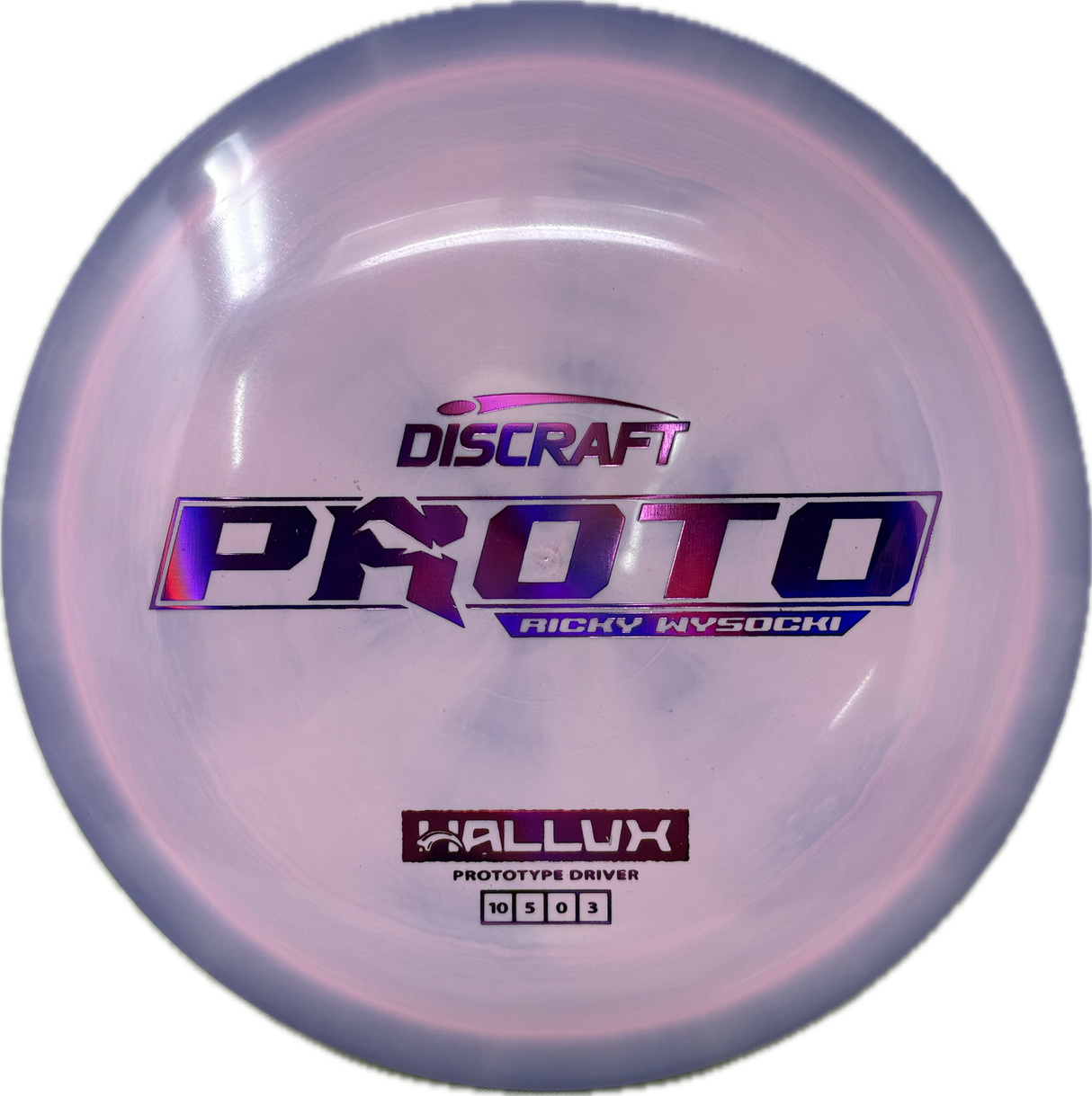 Proto Hallux-Discraft-Foundation Disc Golf