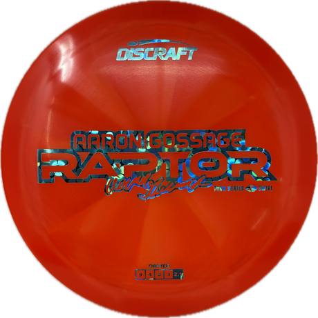 2025 Tour Series Raptor | Aaron Gossage
