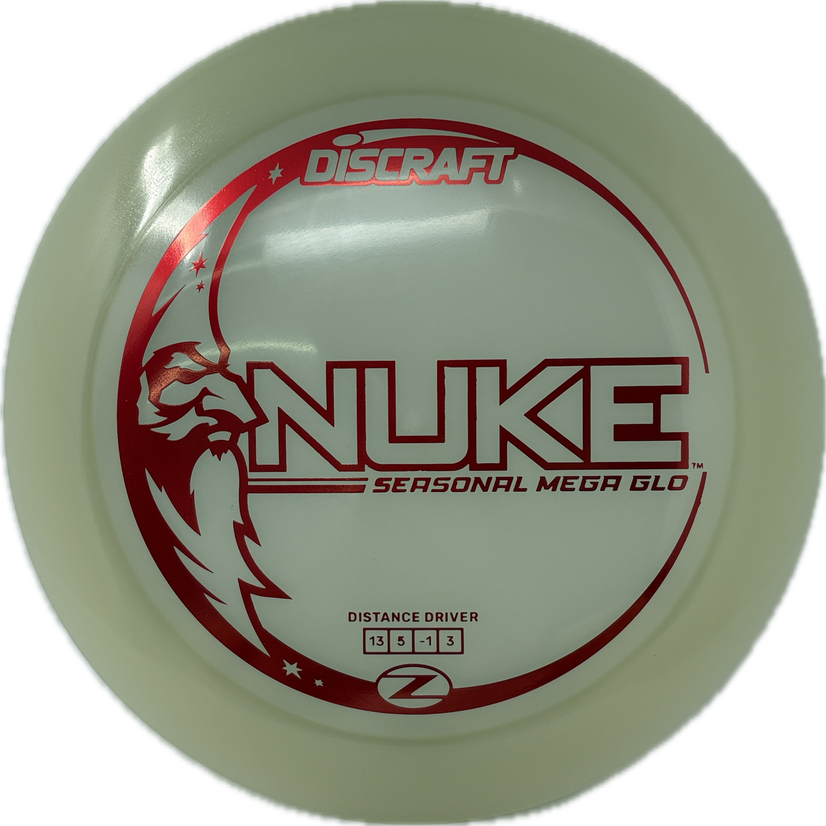 Nuke-Discraft-Foundation Disc Golf