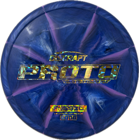 Proto Fossil-Discraft-Foundation Disc Golf