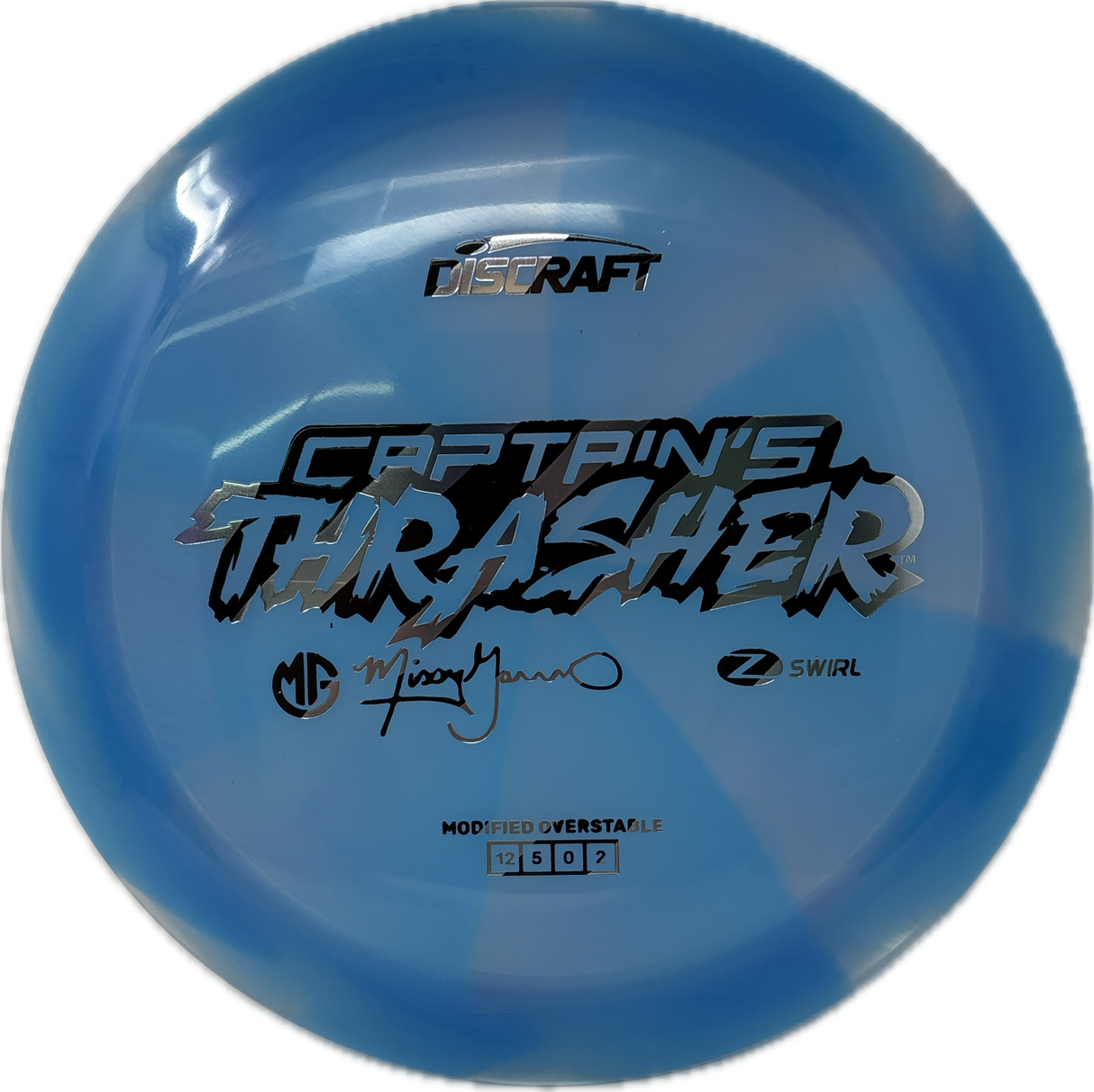 Captain's Thrasher-Discraft-Foundation Disc Golf